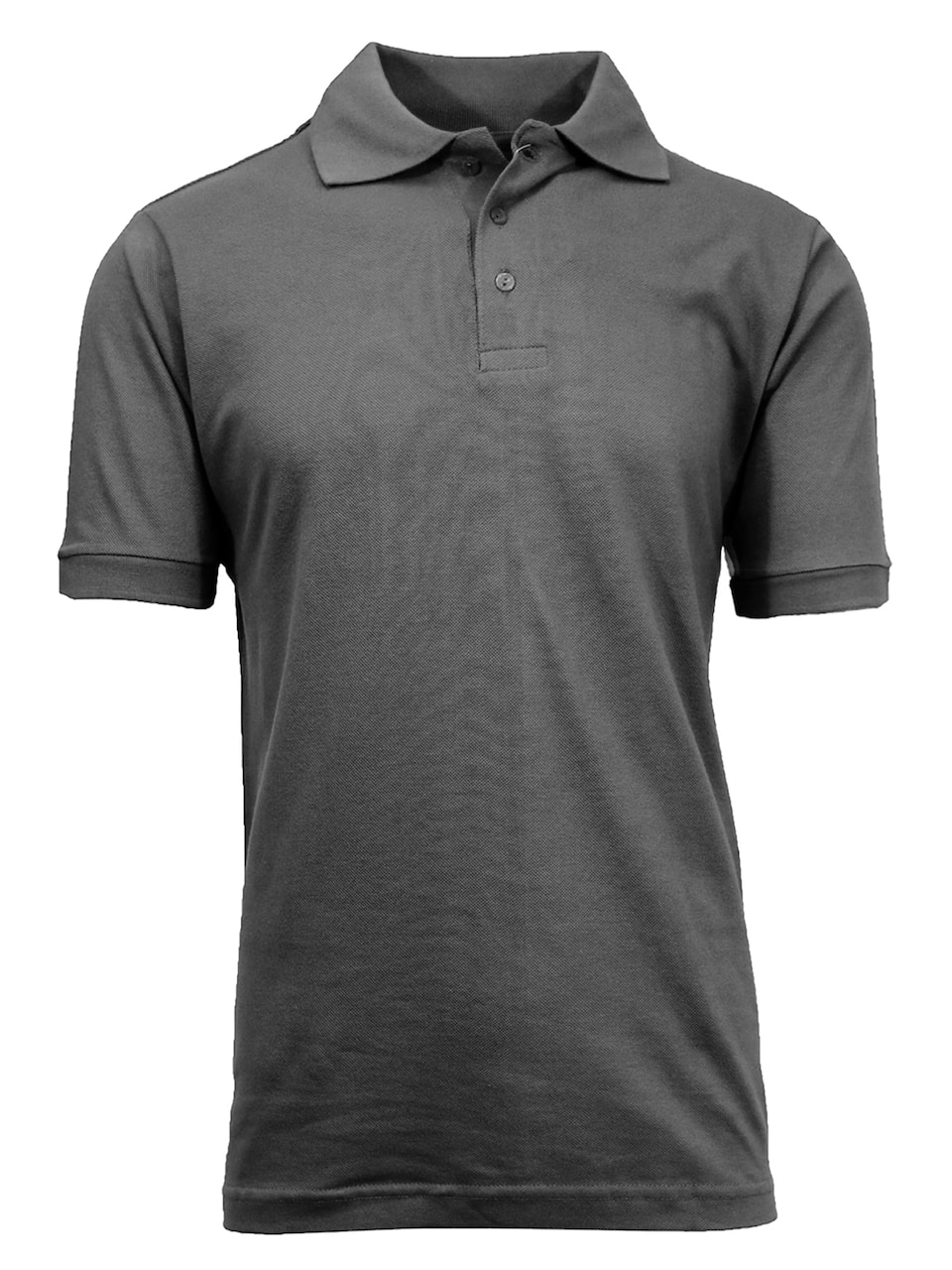 Galaxy by Harvic Short Sleeve Men's Pique Polo Shirt